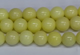 CMJ297 15.5 inches 8mm round Mashan jade beads wholesale