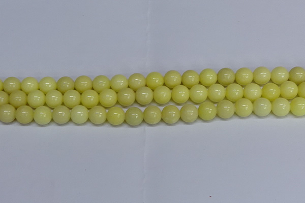 CMJ299 15.5 inches 12mm round Mashan jade beads wholesale