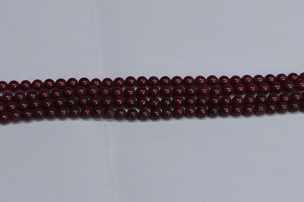 CMJ30 15.5 inches 6mm round Mashan jade beads wholesale