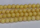 CMJ302 15.5 inches 4mm round Mashan jade beads wholesale