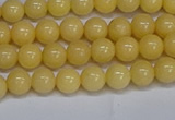 CMJ303 15.5 inches 6mm round Mashan jade beads wholesale