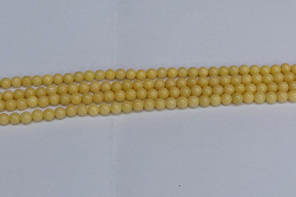 CMJ303 15.5 inches 6mm round Mashan jade beads wholesale