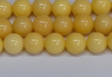 CMJ304 15.5 inches 8mm round Mashan jade beads wholesale