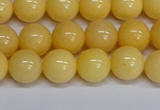 CMJ305 15.5 inches 10mm round Mashan jade beads wholesale