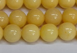 CMJ306 15.5 inches 12mm round Mashan jade beads wholesale