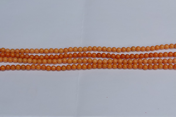 CMJ309 15.5 inches 4mm round Mashan jade beads wholesale