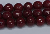 CMJ31 15.5 inches 8mm round Mashan jade beads wholesale