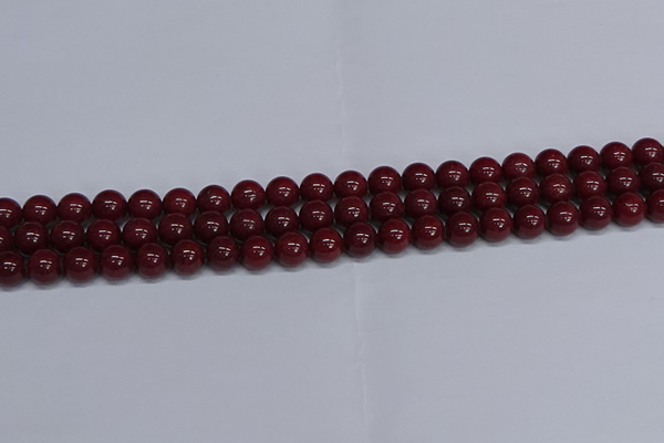 CMJ31 15.5 inches 8mm round Mashan jade beads wholesale