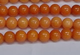 CMJ310 15.5 inches 6mm round Mashan jade beads wholesale