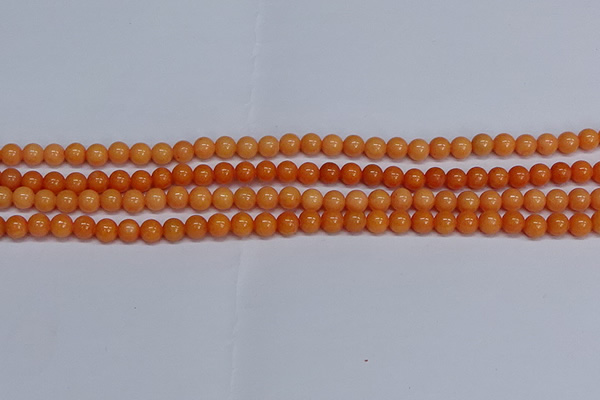 CMJ310 15.5 inches 6mm round Mashan jade beads wholesale