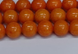 CMJ311 15.5 inches 8mm round Mashan jade beads wholesale