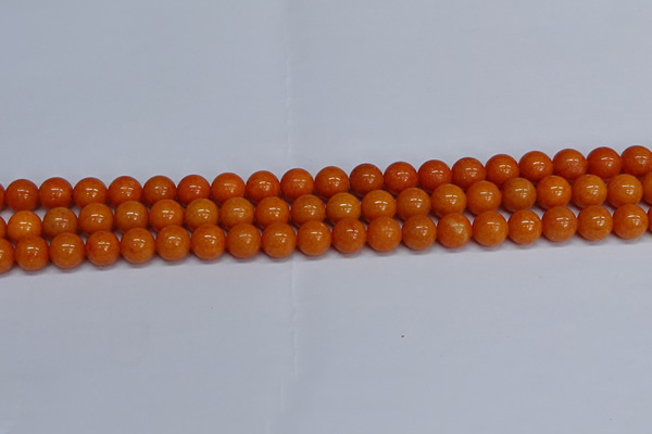 CMJ311 15.5 inches 8mm round Mashan jade beads wholesale