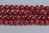 CMJ316 15.5 inches 4mm round Mashan jade beads wholesale