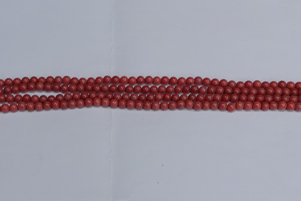 CMJ316 15.5 inches 4mm round Mashan jade beads wholesale