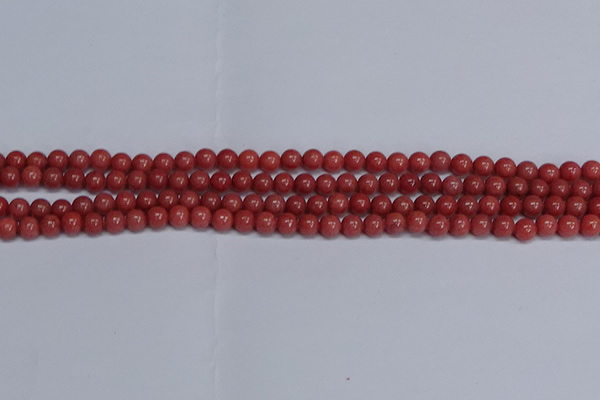 CMJ317 15.5 inches 6mm round Mashan jade beads wholesale