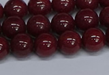 CMJ32 15.5 inches 10mm round Mashan jade beads wholesale