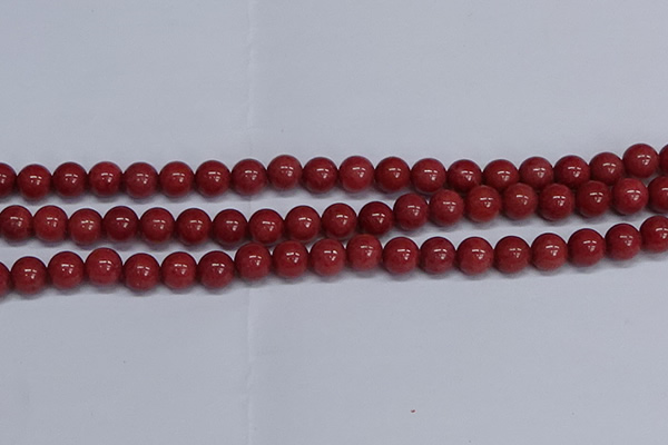 CMJ320 15.5 inches 12mm round Mashan jade beads wholesale