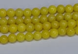 CMJ36 15.5 inches 4mm round Mashan jade beads wholesale