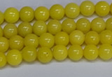 CMJ37 15.5 inches 6mm round Mashan jade beads wholesale