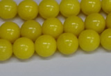 CMJ38 15.5 inches 8mm round Mashan jade beads wholesale