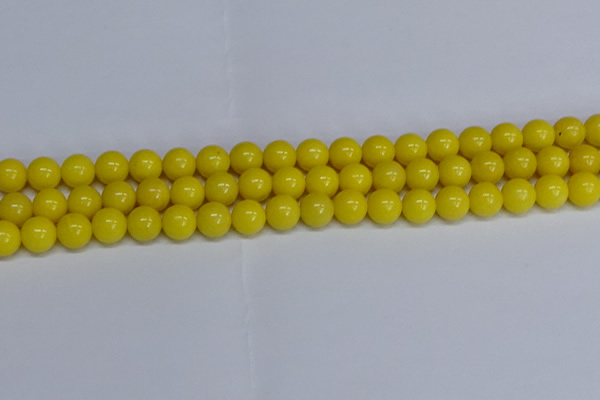 CMJ39 15.5 inches 10mm round Mashan jade beads wholesale