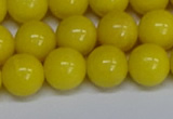 CMJ40 15.5 inches 12mm round Mashan jade beads wholesale