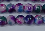 CMJ410 15.5 inches 10mm round rainbow jade beads wholesale