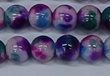 CMJ411 15.5 inches 12mm round rainbow jade beads wholesale