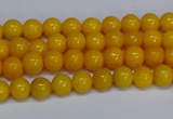 CMJ43 15.5 inches 4mm round Mashan jade beads wholesale