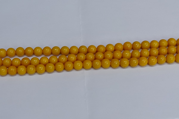 CMJ45 15.5 inches 8mm round Mashan jade beads wholesale