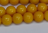 CMJ46 15.5 inches 10mm round Mashan jade beads wholesale