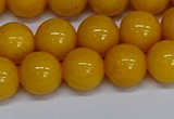 CMJ47 15.5 inches 12mm round Mashan jade beads wholesale