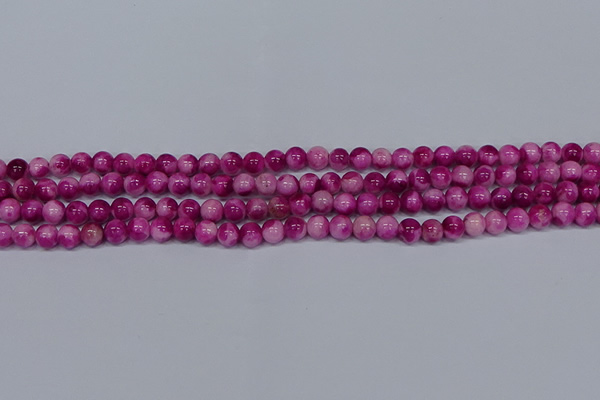 CMJ527 15.5 inches 6mm round rainbow jade beads wholesale