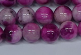 CMJ530 15.5 inches 12mm round rainbow jade beads wholesale