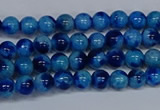 CMJ540 15.5 inches 4mm round rainbow jade beads wholesale