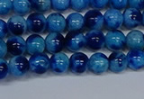 CMJ541 15.5 inches 6mm round rainbow jade beads wholesale