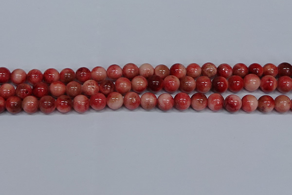 CMJ557 15.5 inches 10mm round rainbow jade beads wholesale