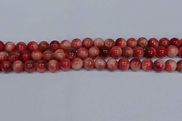 CMJ558 15.5 inches 12mm round rainbow jade beads wholesale