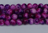 CMJ582 15.5 inches 4mm round rainbow jade beads wholesale