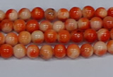 CMJ603 15.5 inches 4mm round rainbow jade beads wholesale