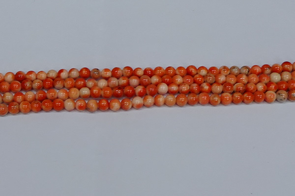 CMJ604 15.5 inches 6mm round rainbow jade beads wholesale