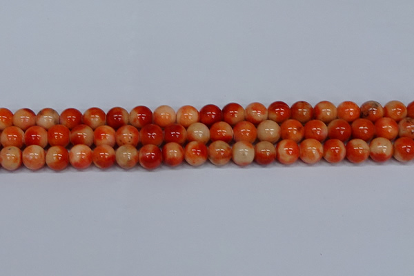 CMJ606 15.5 inches 10mm round rainbow jade beads wholesale