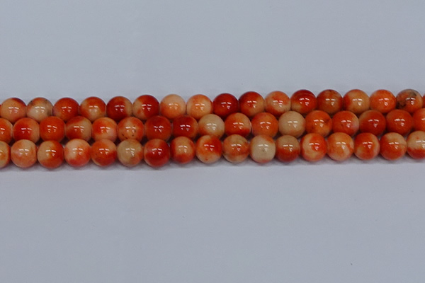 CMJ607 15.5 inches 12mm round rainbow jade beads wholesale