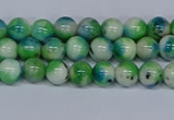 CMJ625 15.5 inches 6mm round rainbow jade beads wholesale