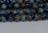 CMJ632 15.5 inches 6mm round rainbow jade beads wholesale