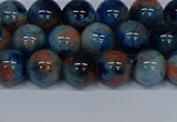 CMJ634 15.5 inches 10mm round rainbow jade beads wholesale