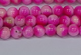 CMJ639 15.5 inches 6mm round rainbow jade beads wholesale