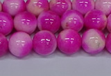 CMJ641 15.5 inches 10mm round rainbow jade beads wholesale