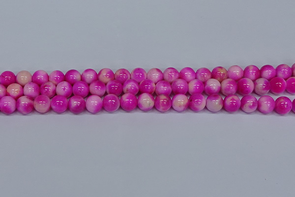 CMJ641 15.5 inches 10mm round rainbow jade beads wholesale