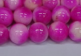 CMJ642 15.5 inches 12mm round rainbow jade beads wholesale